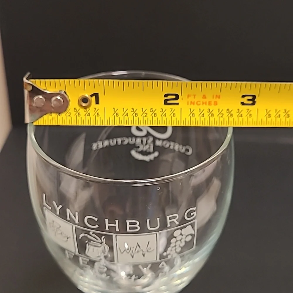 Lynchburg Festival, The Art of Flavor Wine Glass